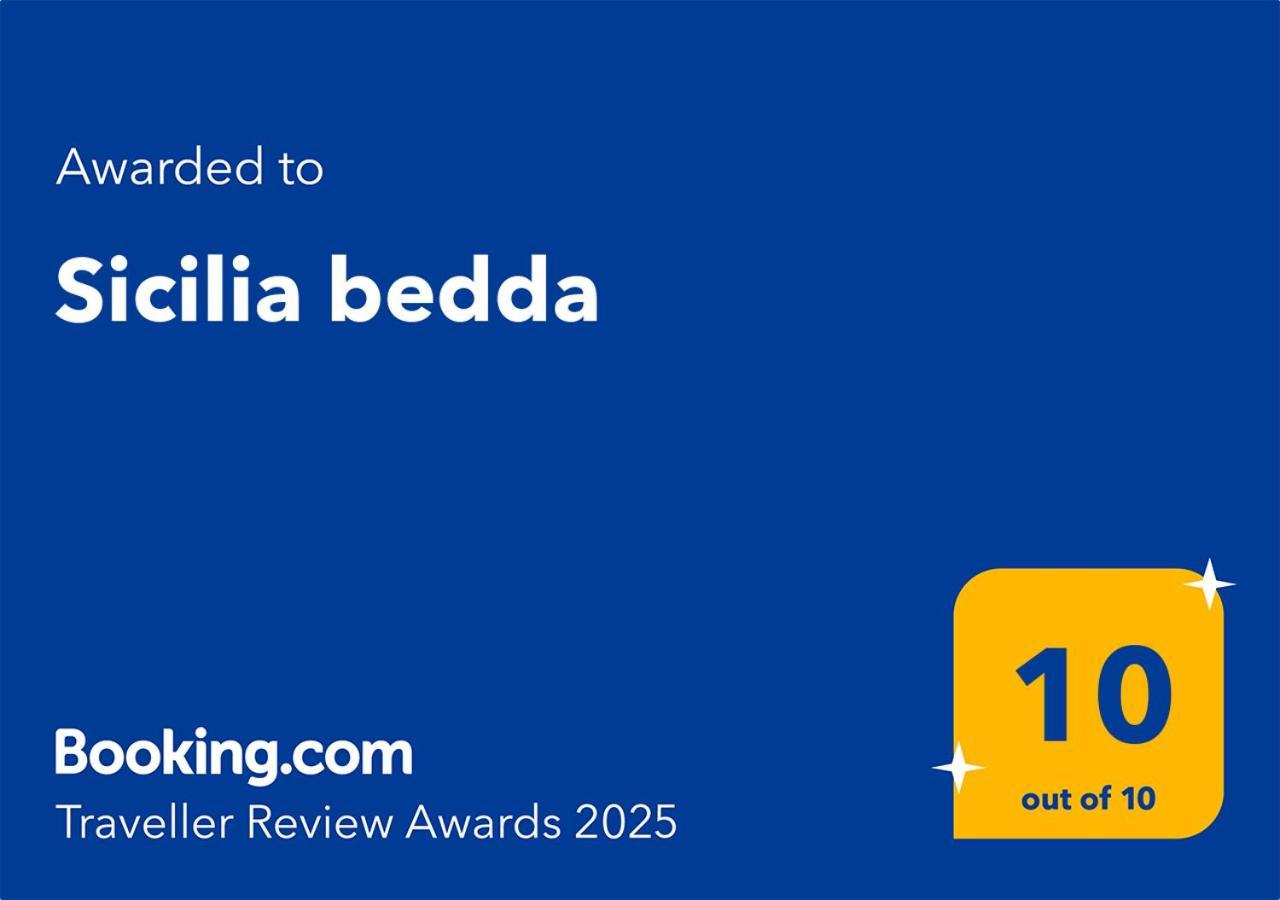 Вилла Sicilia Bedda Кустоначи Экстерьер фото